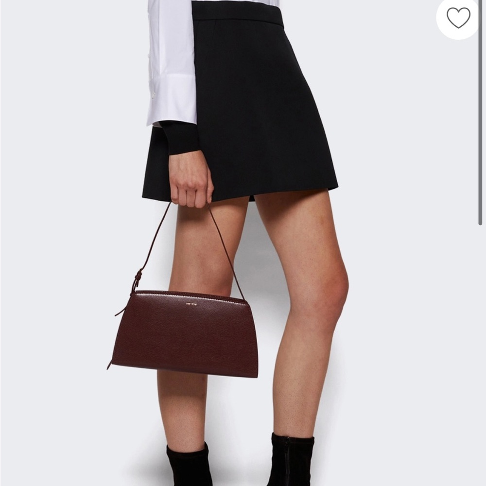 The Row Dalia Baguette in Raisin
